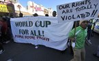 Les Sud-Africains les plus pauvres, oubliés du Mondial
