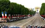 Les Africains en vedettes sur les Champs-Elysées