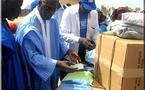 ANAIR-IRD : Distribution des layettes aux enfants rapatriés