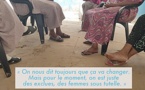 Avec les femmes réfugiées de Dakar, en suspens entre deux vies Avec les femmes réfugiées de Dakar, en suspens entre deux vies
