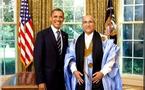 L'ambassadeur de Mauritanie aux Etats Unis d'Amérique présente ses lettres de créances
