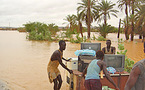 Inondations en Mauritanie : Les pluies torrentielles font un mort et d’énormes dégâts matériels
