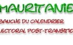 Ebauche du calendrier ....