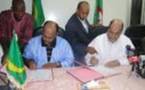 Tawassoul signe un Protocole d’accord avec le HMS.