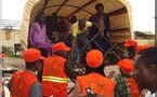 Arrivée à Rosso d'un contingent de 119 rapatriés mauritaniens