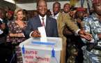 Alassane Ouattara:"Gbagbo n'a aucune chance d'être au second tour"