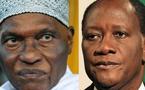 Côte d'Ivoire : Abidjan accuse Dakar de «conspiration» après une rencontre Wade-Ouattara