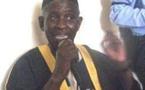 L'intervention du Président Ibrahima Moctar SARR