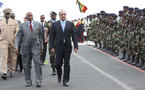 Le président de la république est arrivé à Dakar