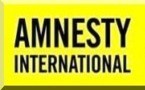 Amnesty International : Déclaration publique