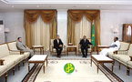 Le président Ould Abdel Aziz reçoit la délégation du Hezbollah libanais en visite à Nouakchott