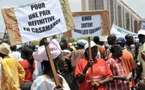 Casamance: une foule de femmes marche pour l'arrêt des "tueries"