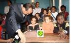 Le président Aziz descend sur le terrain social