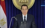 Egypte : Moubarak serait sur le point de démissionner