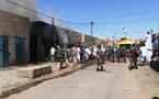 Incendie au marché d’Atar