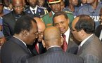 Crise ivoirienne: les quatre présidents africains à la rencontre de Ouattara