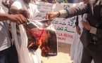 Tawassoul organise un sit-in devant l’ambassade Libyen