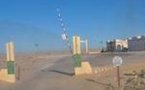 Poste frontalier nord-ouest : Frontière du déshonneur mauritanien.