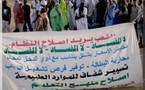 La « Coordination du 25 février » qualifie d’échec la contremanifestation organisée par la jeunesse soutenant le pouvoir et réaffirme son droit à manifester.