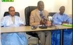 Conférence de presse du MPR : Redécoupage électoral, changement du mode de scrutin,et augmentation du nombre de députés (K. H. Baba).