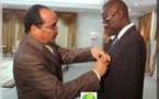Le Président de la République décore trois hauts fonctionnaires à la Présidence de la République