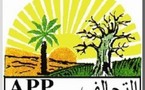 Déclaration du parti Alliance Populaire Progressiste
