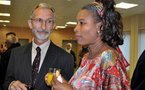 Aissata Tall Sall, maire de Podor (Sénégal) rencontre son homologue sézannais