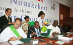 Jumelage retour Communauté urbaine de Nouakchott et Mairie de Dakar