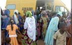 L’ong AMAMI cloture une caravane pour l’amélioration de la situation sanitaire des mauritaniens rentrés du Sénégal.
