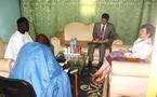 Ibrahima Moctar SARR rencontre au Siège du parti l'Ambassadrice des USA en Mauritanie