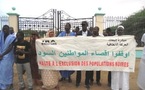 2 octobre 2011 : IRA-Mauritanie en sit-in "en mémoire au martyre Lamine Mangane"  