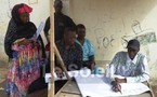 Début du recensement des réfugiés rapatriés du SENEGAL