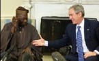 BUSH FELICITE OBASANJO POUR L'ARRESTATION RAPIDE DE TAYLOR