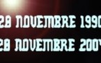  PARIS:JOURNÉE DE COMMEMORATION DES MARTYRS DU 28 NOVEMBRE 1990