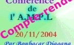 Compte-rendu journée AMPL