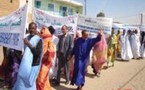 MAURITANIE : DES JOURNALISTES PARTICIPENT AU DEFILE DU 1ER MAI