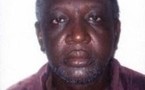 GROS PLAN SUR LE PROFESSEUR CISSE AMADOU CHEIKHOU DIT MODY : PREMIER SECRETAIRE DU PARTI ALLIANCE POUR LA JUSTICE ET LA DEMOCRATIE DE MAURITANIE