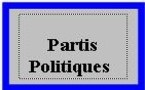 MAURITANIE-PARTIS POLITIQUES : UN GROUPE DE PARTIS POLITIQUES ANNONCE LA CREATION D'UNE'COALITION DES FORCES DU CHANGEMENT'