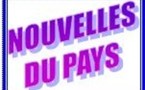 NOUVELLES DU PAYS