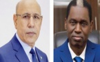 Le Président de la République reçoit le leader de la Coalition Vivre Ensemble (CVE) Le Président de la République reçoit le leader de la Coalition Vivre Ensemble (CVE)
