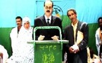 LE DISCOURS DU PRESIDENT DU PMDE DIFFUSE A LA RADIO ET A LA TELEVISION DANS LE CADRE DE LA CAMPAGNE DU REFERENDUM.