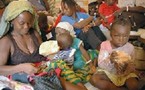 DES MILLIONS DE PERSONNES CELEBRENT LA JOURNEE MONDIALE DU REFUGIE AVEC POUR MESSAGE DE GARDER L'ESPOIR