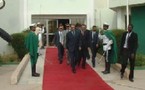 Mauritanie - le premier ministre Sidi Mohamed Ould Boubacar est à New York .