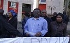 MANIFESTATION CONTRE LA VISITE DU PRESIDEN T OULD VALL EN FRANCE