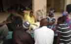 Grève de la faim des Réfugiés Mauritaniens au Sénégal : L’AVOMM apporte son soutien (c’était en 1992).