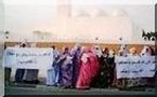 Détenus Islamistes Sit-in devant la prison civile