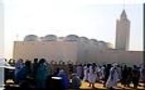 La Mauritanie, célèbre la fête d'El Adha, la prière conduite à la mosquée Ibn Abbass