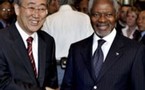 Nations Unies : Ban Ki-moon s'installe aux commandes