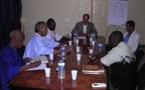 M. Bâ Mamadou Alassane dépose le dossier de sa candidature aux prochines élections présidentielles