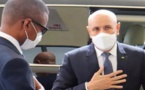 Le Président de la République arrive à Rosso Le Président de la République arrive à Rosso
